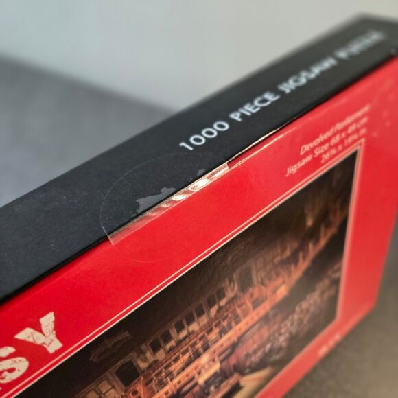 Artist Banksy New! Sealed "Devolved Parliament" 1000 Piece Puzzle 68x49cm - Picture 7 of 9